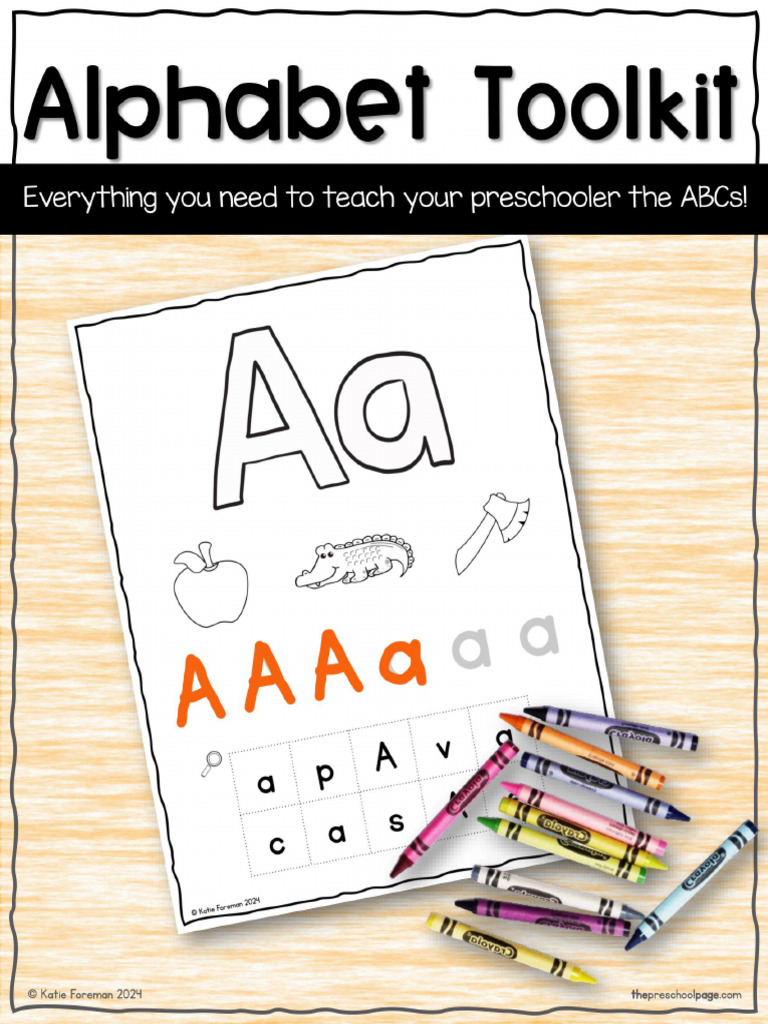 Alphabet Toolkit Final PDF | PDF