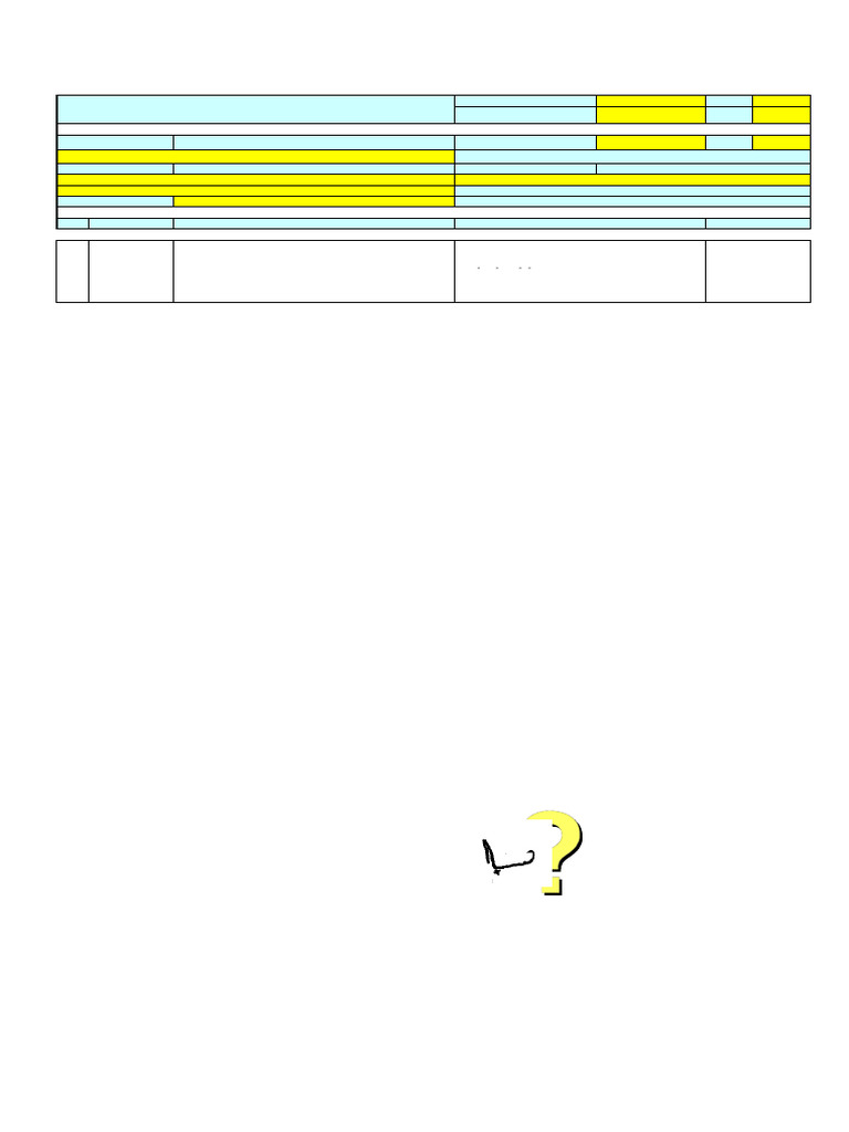SCHEDULE OF HOISTS | PDF | Elevator | Manufactured Goods