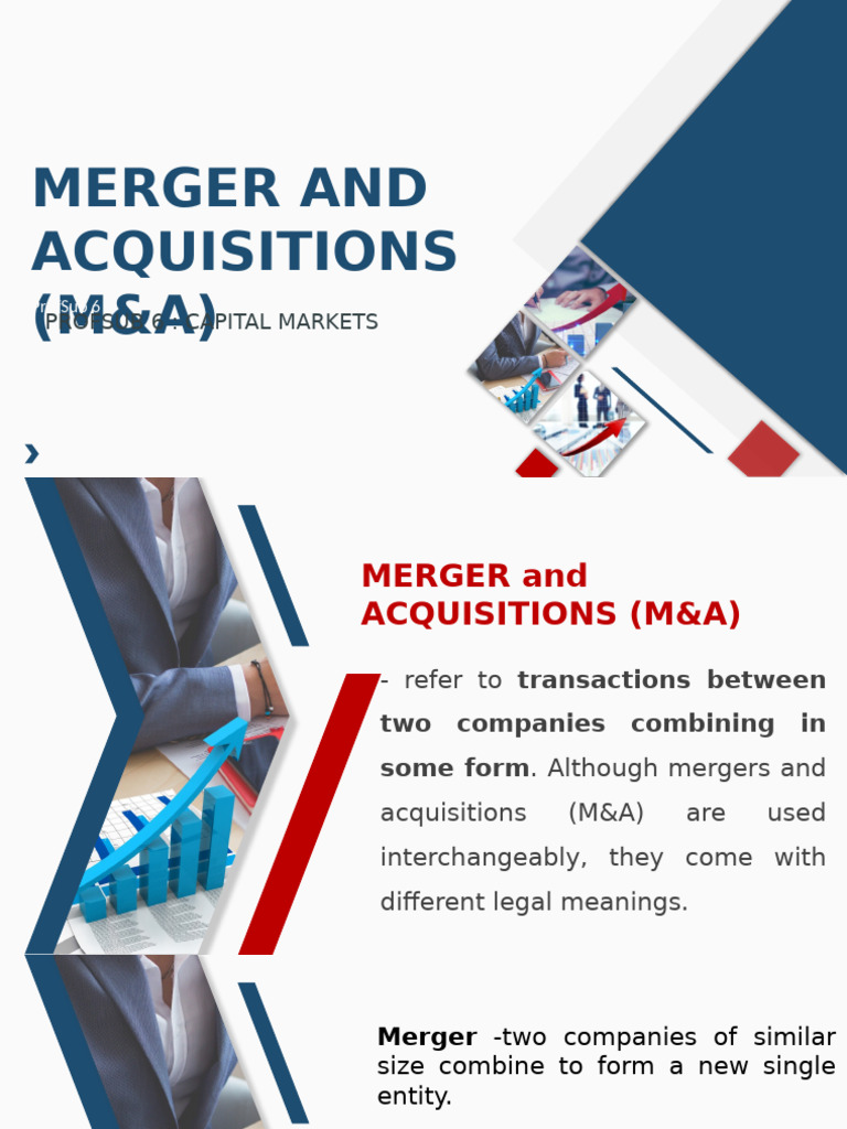 Understanding Mergers and Acquisitions | PDF | Mergers And Acquisitions ...