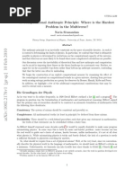 Navin Sivanandam- A Computational Anthropic Principle