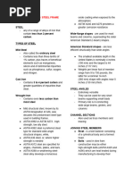 Steel Framing Plan Overview | PDF | Beam (Structure) | Framing ...