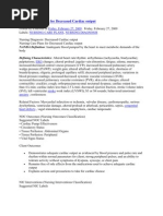 Download Nursing Care Plans for Decreased Cardiac Output by Carmy Balderas SN78814170 doc pdf