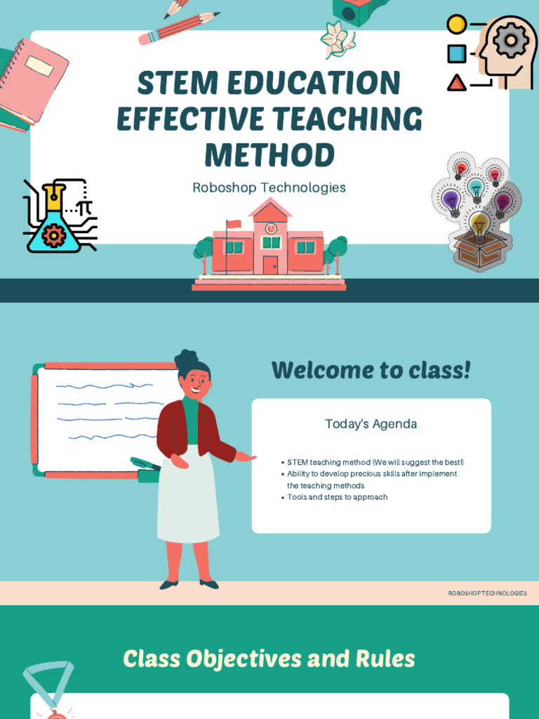 Project-Based Learning in STEM Education | PDF | Teaching Method ...