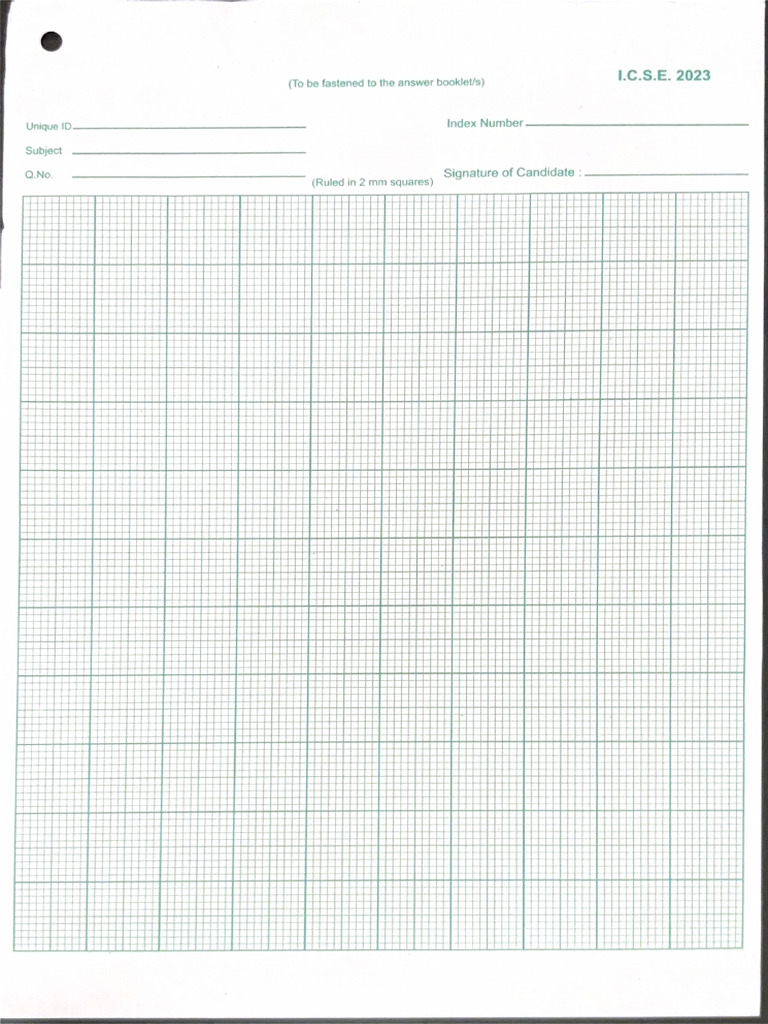 Graph Sheet | PDF