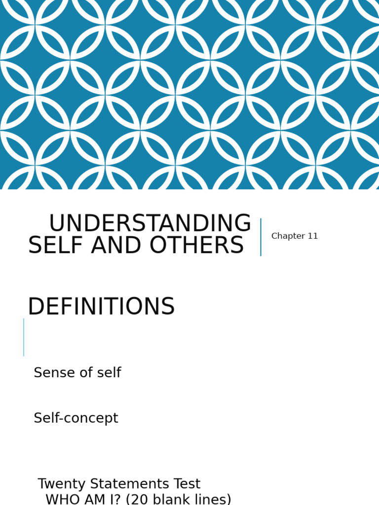 Development of Self | PDF | Self Concept | Cognitive Science