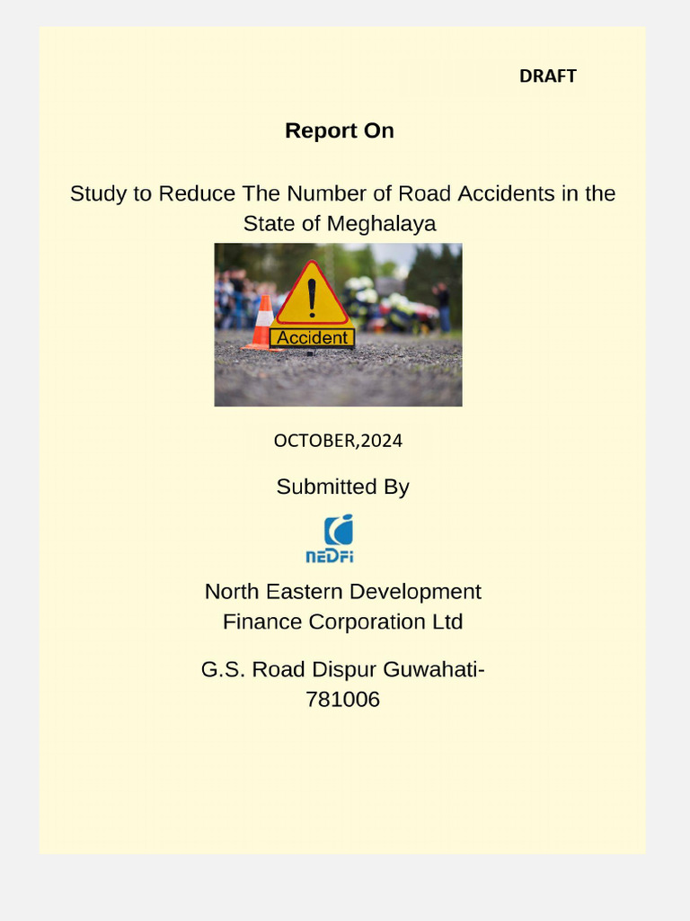 Meghalaya Road Safety Analysis Report | PDF | Traffic Collision | Road ...