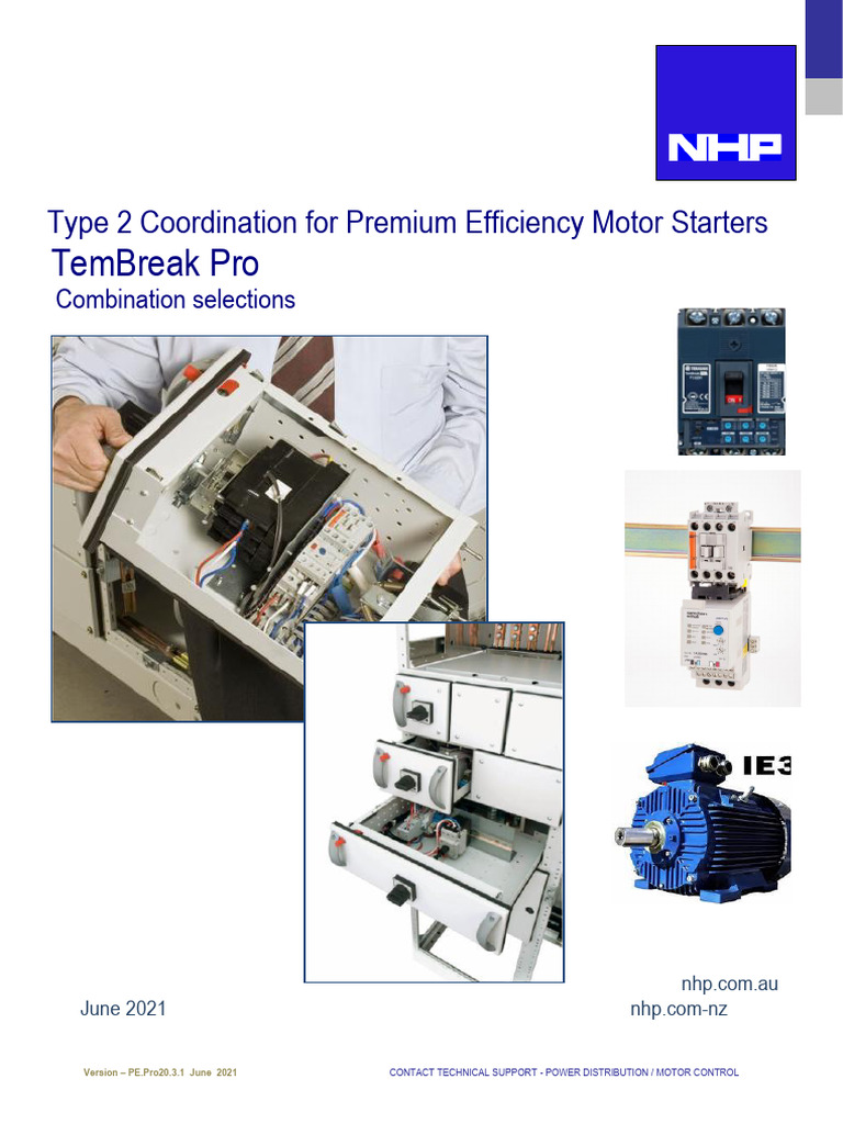 Motor Starter Coordination Guide | PDF | Relay | Alternating Current