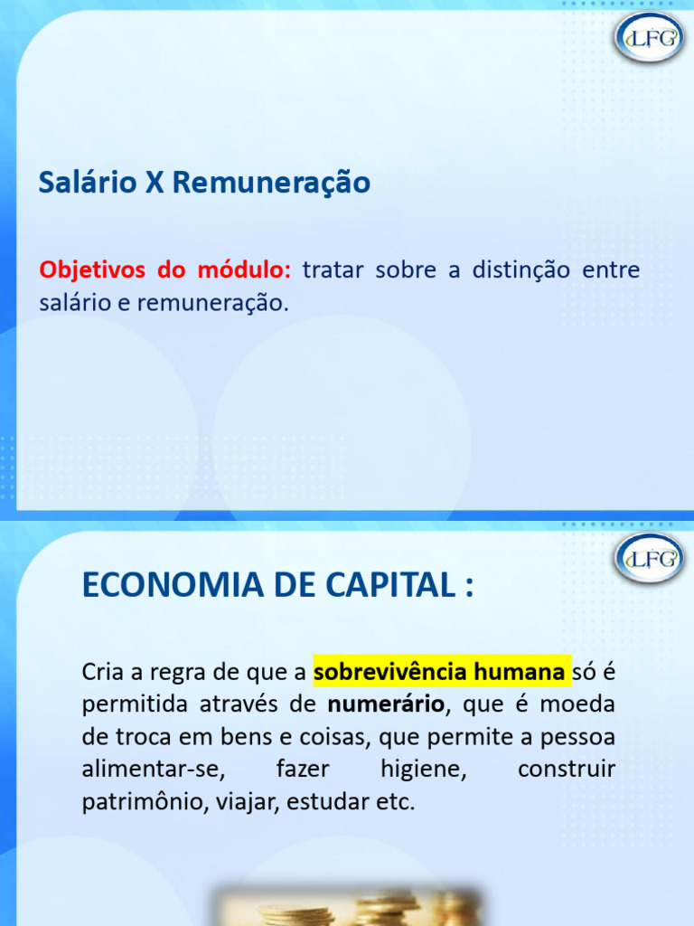 Diferença entre Salário e Remuneração | PDF | Salário | Business