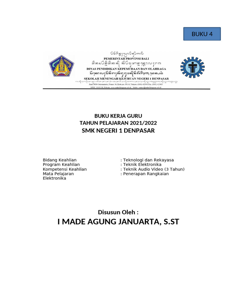 Evaluasi Diri dan Rencana PKB Guru SMK | PDF | Karier & Perkembangan