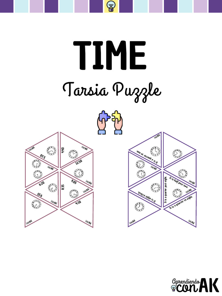 Tarsia Game Pdf