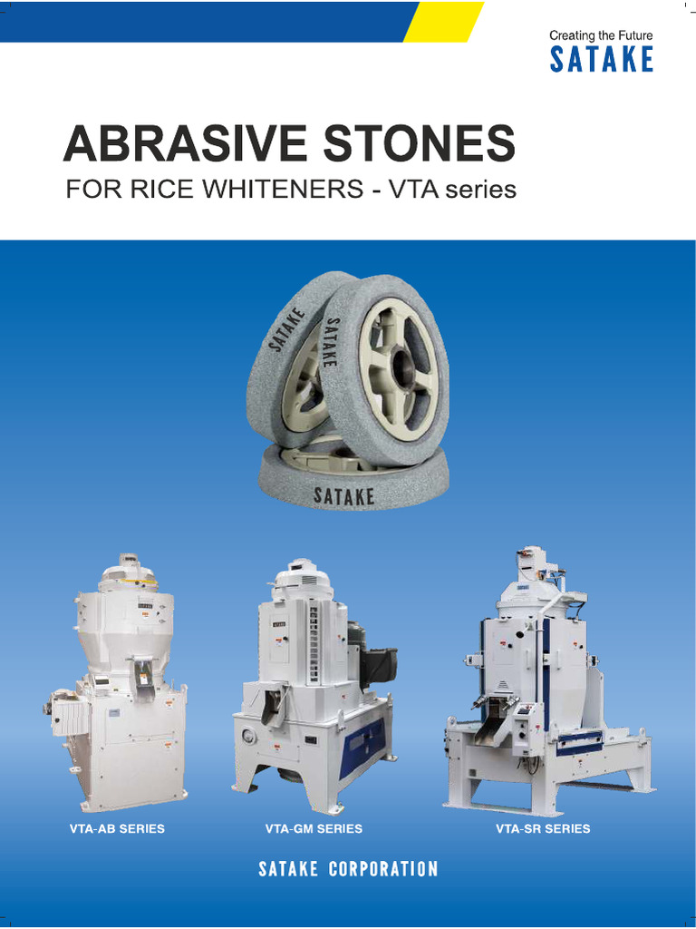 Rice Whitening Abrasives Stones | PDF