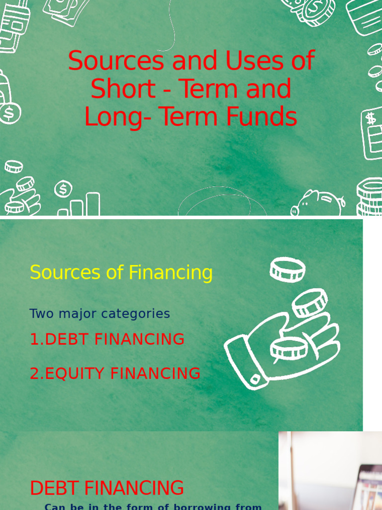 Short Term and Long Term Funds | PDF | Loans | Debt