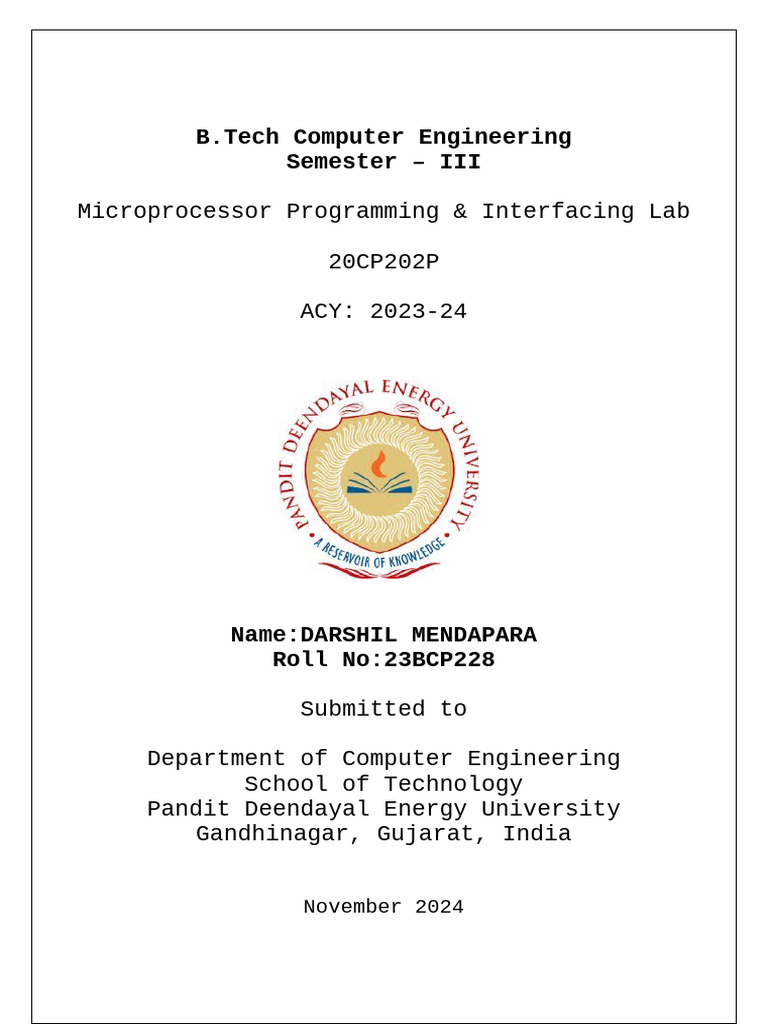 Micro lab file 1to8 pdf digital electronics classes of computers