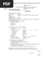 Contoh RTB Dan RIK | PDF