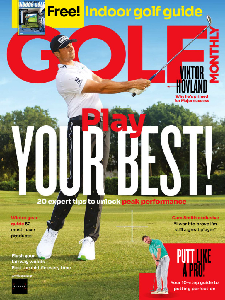Golf Enthusiasts' Monthly Guide | PDF | Professional Golf Tours