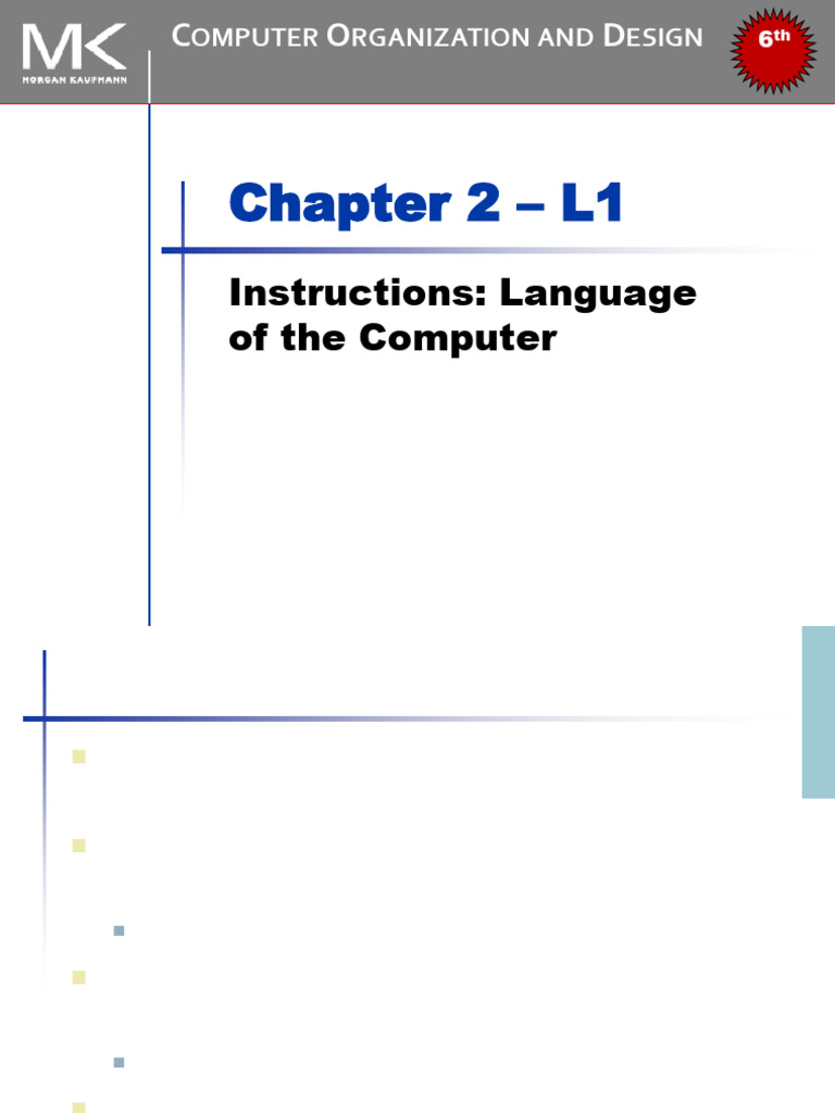 MIPS Instruction Set Overview | PDF | Integer (Computer Science ...