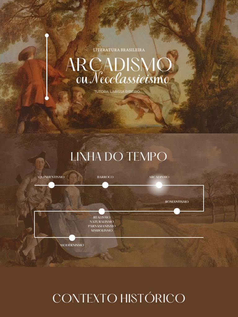 Arcadismo: A Simplicidade na Literatura | PDF | Romantismo | Escravidão
