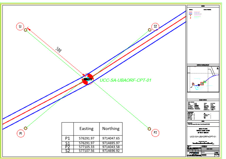 Appendix A - Layout Geotechnical Survey Locations - Layout-CPT1 | PDF
