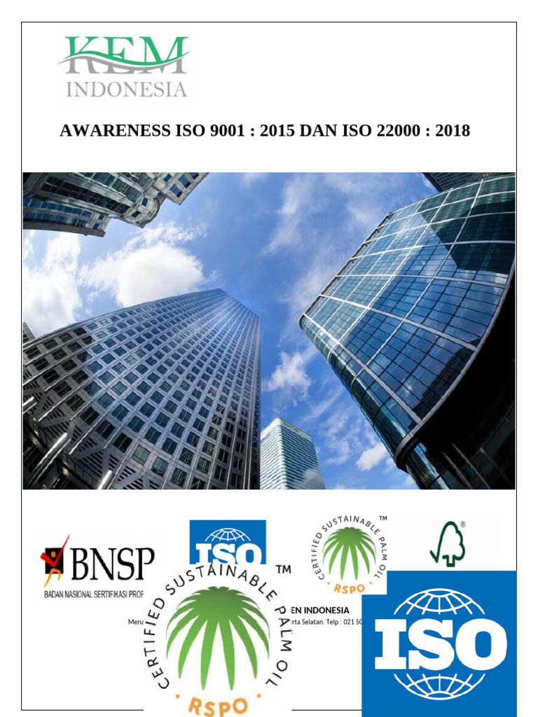 Cover Awwarnes Iso | PDF | Bisnis