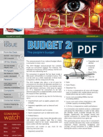 Fiji Consumer Council - Consumer Watch - December 2011 Edition