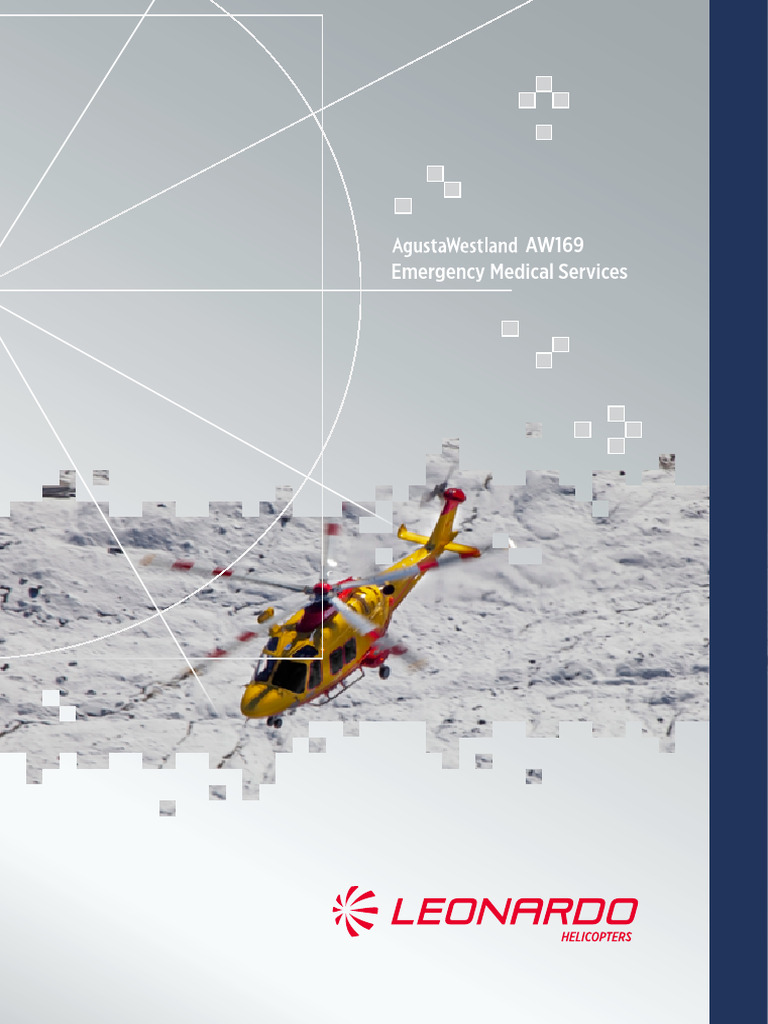 AW169: Advanced EMS Helicopter | PDF | Helicopter | Aviation