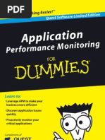 Download Application Perf Monitoring for Dummies by sparkyNZ SN78817437 doc pdf