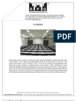 Classroom: RPG Diffusor Systems, Inc