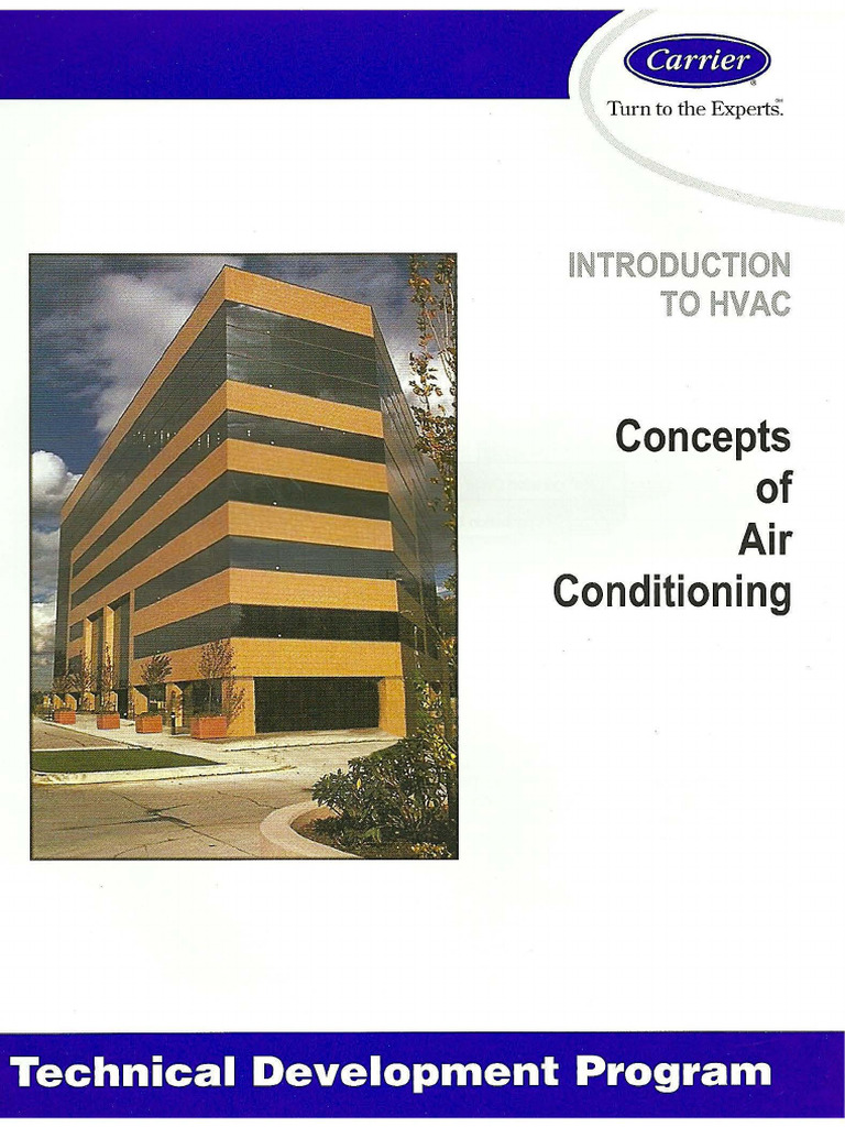 Carrier HVAC Technical Development Guide | PDF | Air Conditioning ...