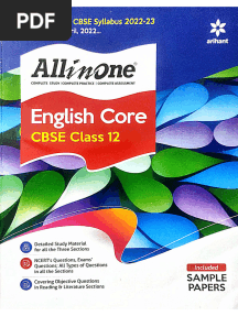 Arihant English All in One Class 12 WWW - Examsakha.in Ocr