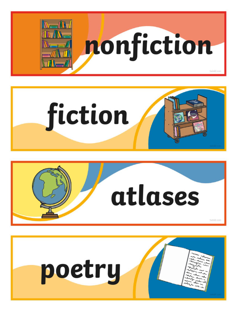 Library Shelf Labels Guide | PDF
