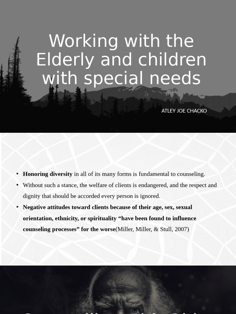 Counseling Strategies for Aging Clients | PDF | Psychotherapy ...