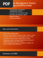 Basic Database Terminologies Explained | PDF | Relational Model | Databases