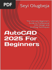 AutoCAD 2025 For Beginners Seyi Olugbeja