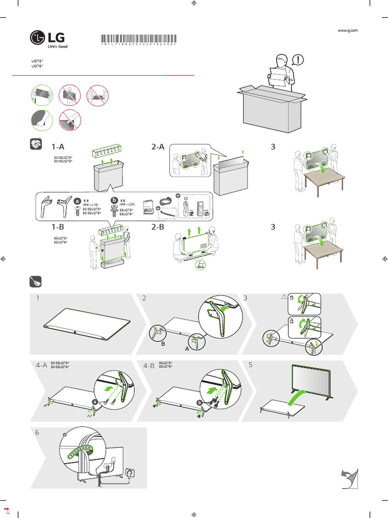 Manual TV Samsung | PDF
