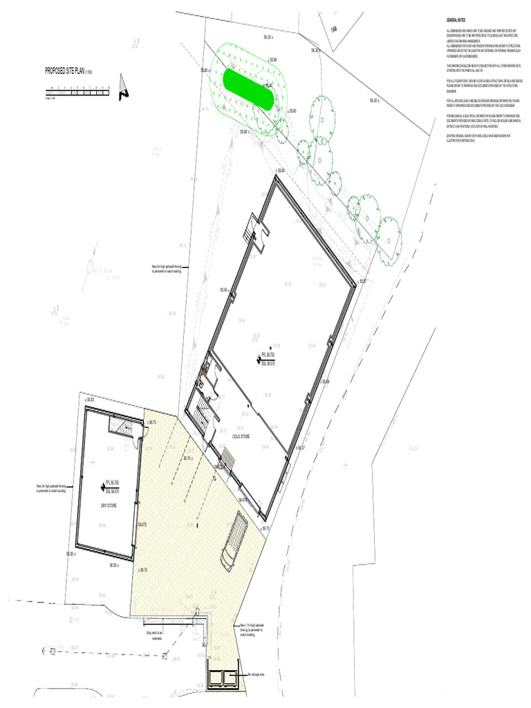 FFL and SSL Comparison in Site Plan | PDF | Architectural Elements ...