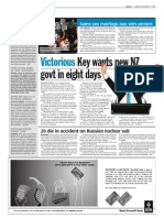 TheSun 2008-11-10 Page14 Victorious Key Wants New NZ Govt in Eight Days