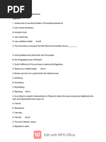 SS 2 CRS Examination 