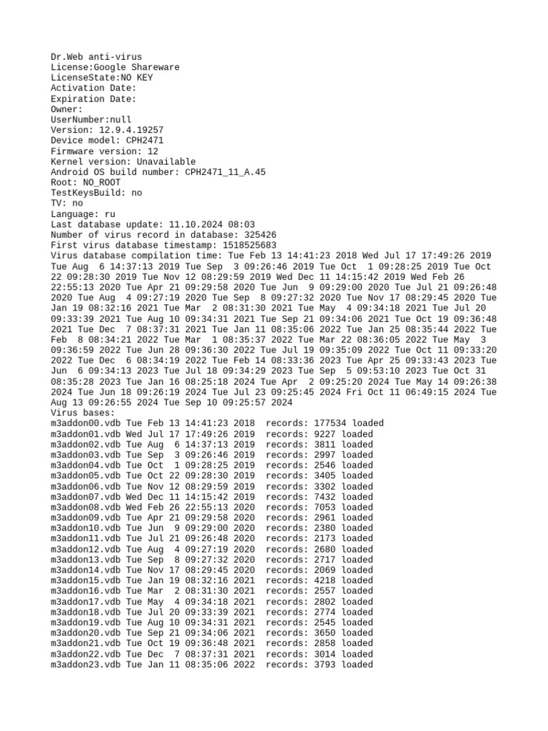 DrWeb Crash (24) | PDF | Computer Engineering | Computing