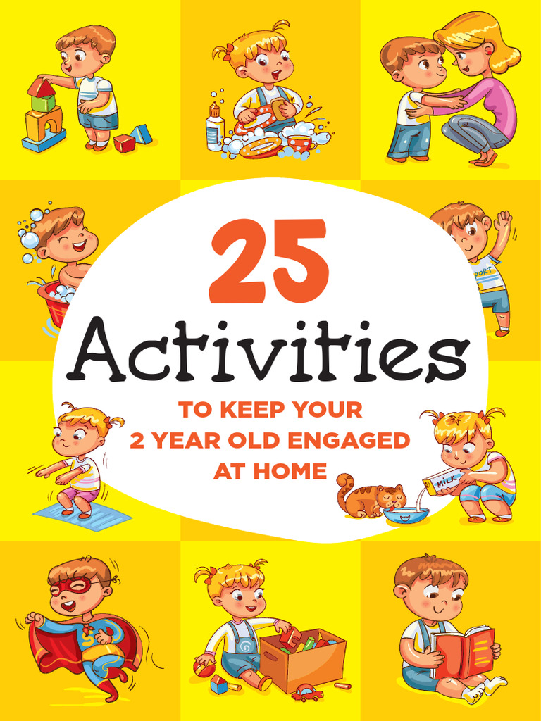 25 Engaging Activities for Toddlers | PDF | Toys