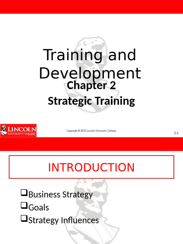 Training and Development | PDF | Employment | Strategic Management