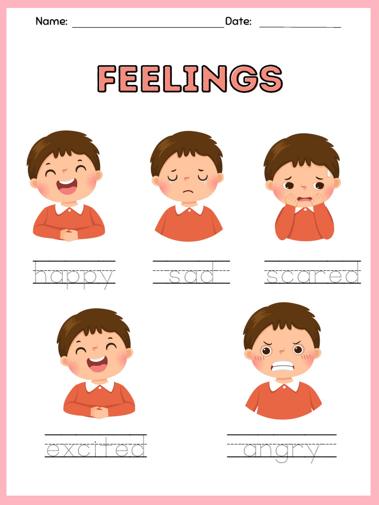 Unit 5 Feeling Ws Pdf