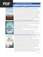 Catching Teller Crow - Chapter Summaries | PDF