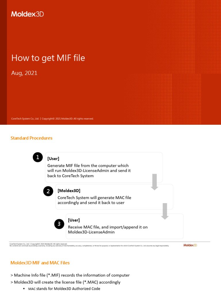 How To Get MIF File | PDF | Network Interface Controller | Computer Science