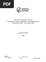 Temporary Works Design Brief Guide | PDF | Concrete | Civil Engineering