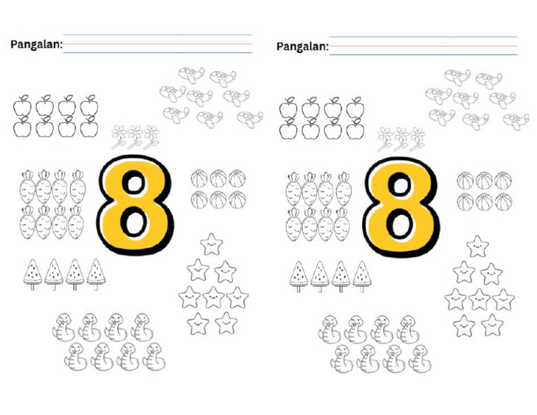 Numeracy Worksheet | PDF
