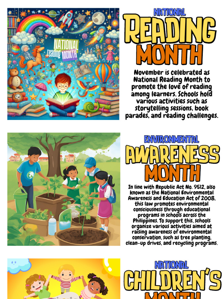 November Celebrations in Schools | PDF