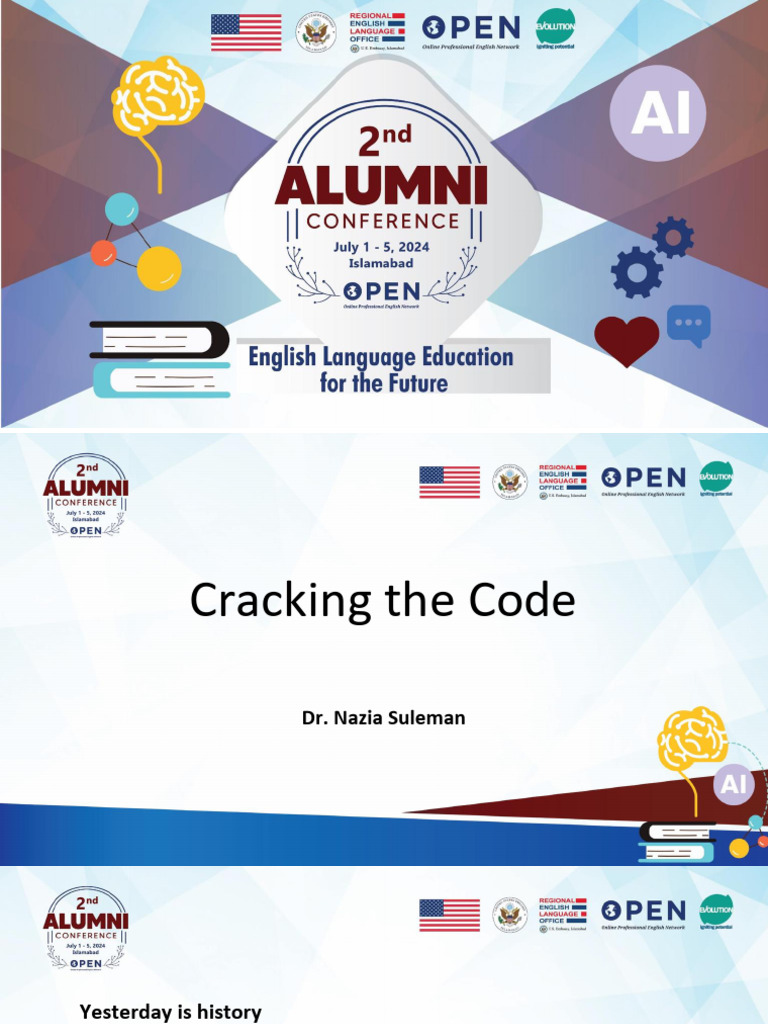 Cracking The Code With AI - Dr. Nazia | PDF