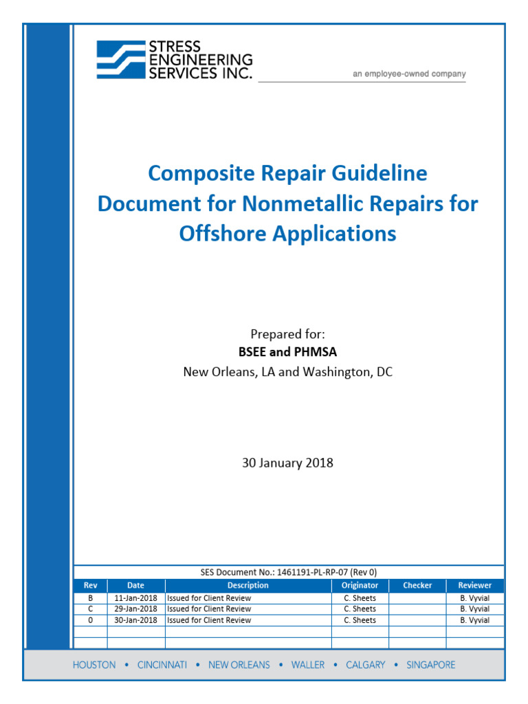PCC-2 - Material Composite Repair Stress Engineering | PDF | Composite ...