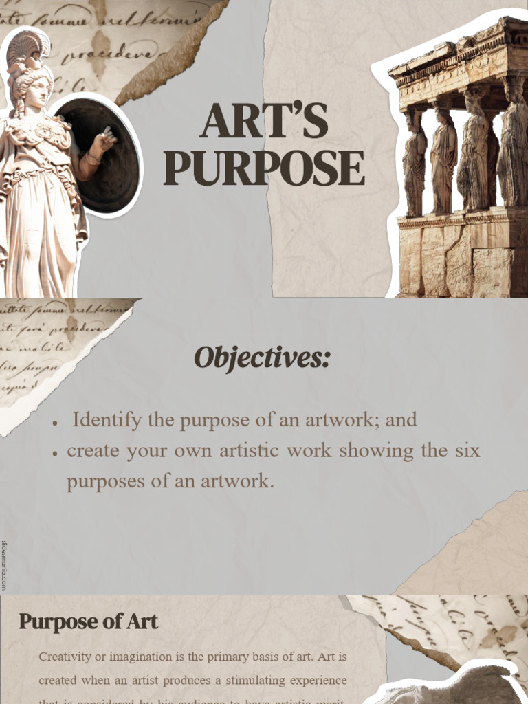 Art's Purpose | PDF