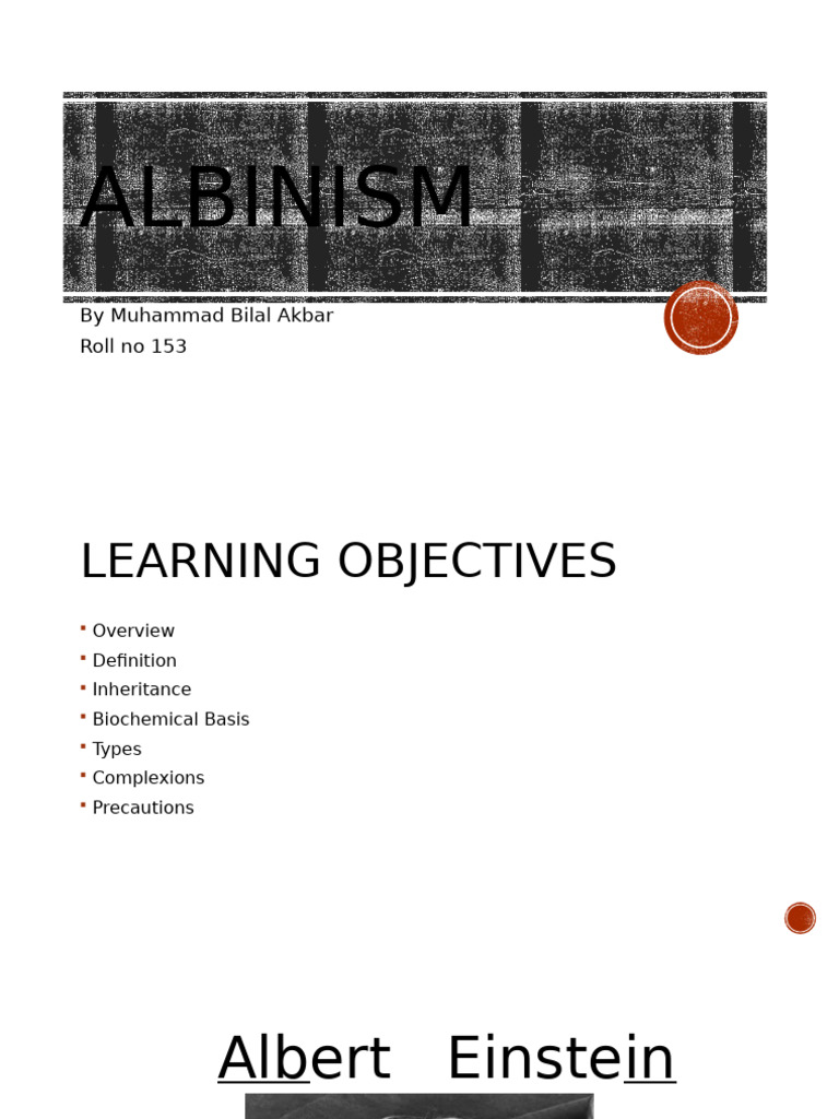 Albinism 2 | PDF